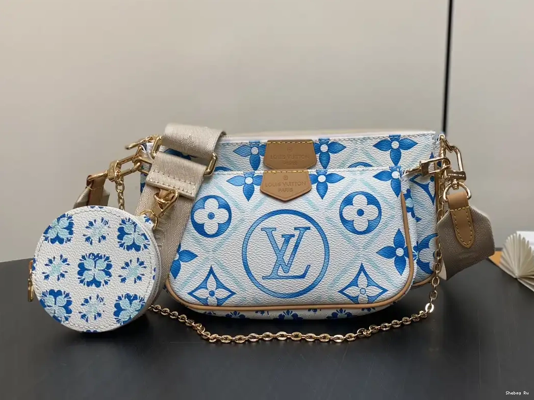 POCHETTE LOUIS VUITTON ACCESSOIRES MULTI 0707